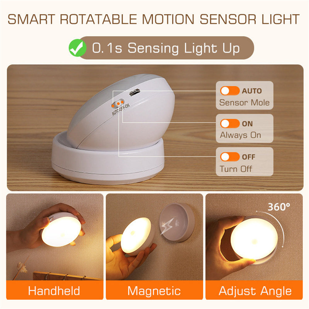 Motion Sensor LED Night Light