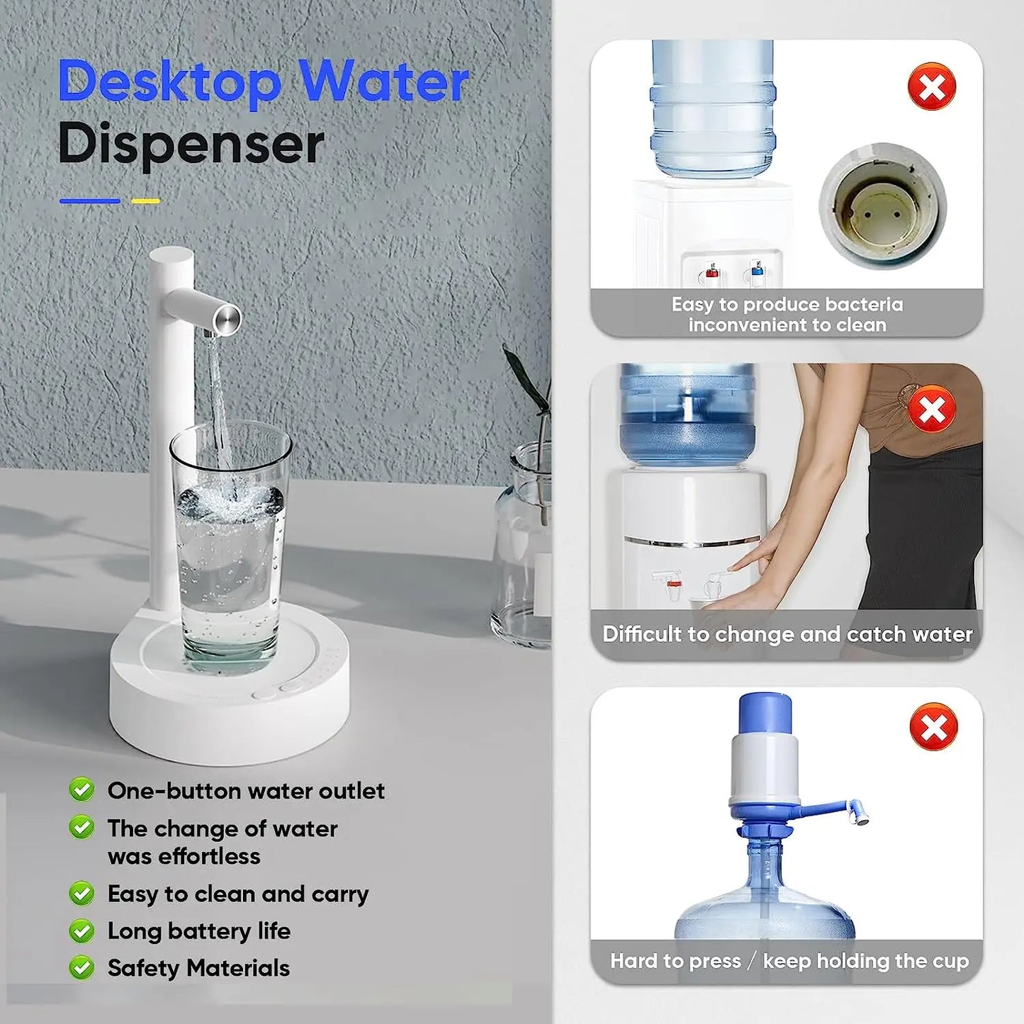 Desktop Water Dispenser