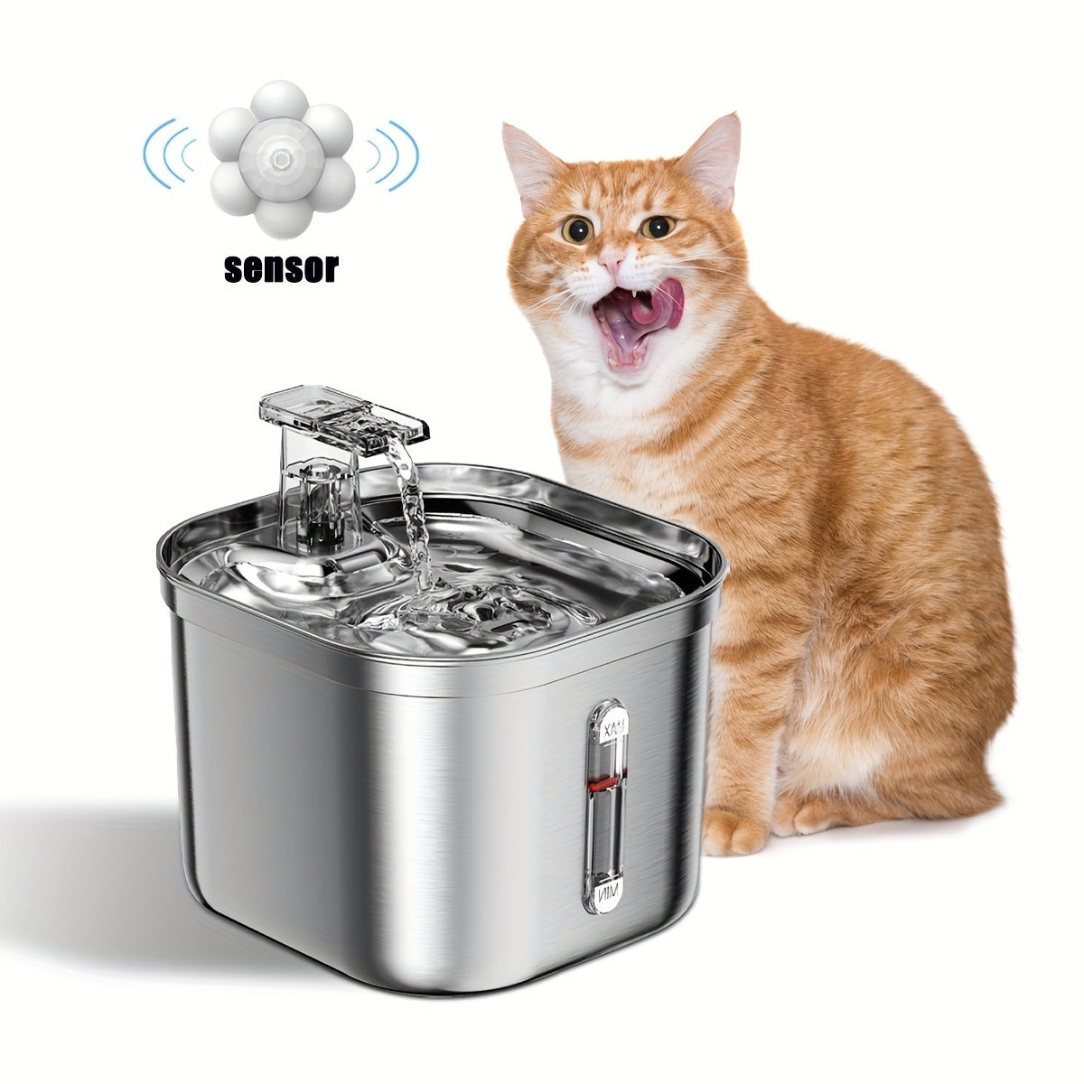 Cat Water Fountain