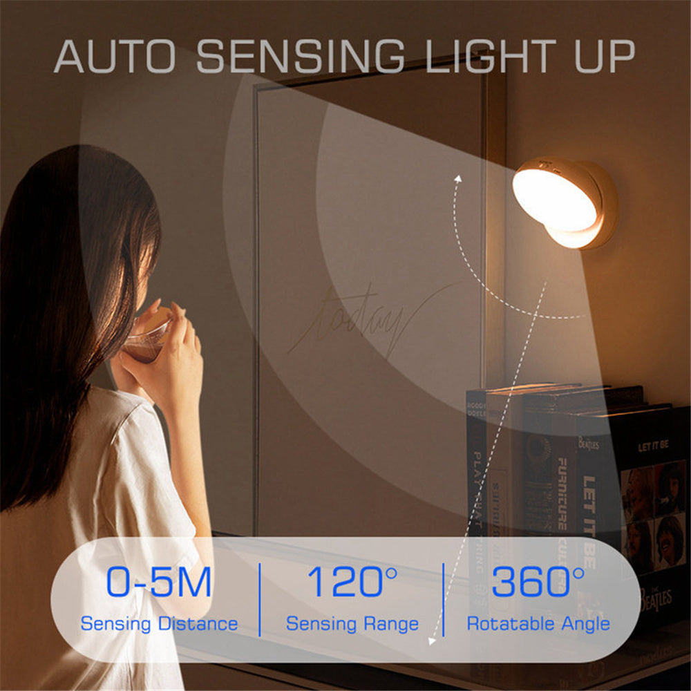 Motion Sensor LED Night Light